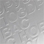 Emboss / tactile finish
