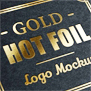 Foil / metallic detail